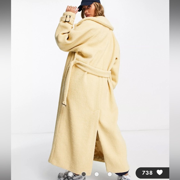 Teddy trench coat Topshop - Picture 12 of 13